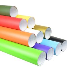 Matte satin Car Vinyl Wrap Sheet film 'Air Bubble Free' Car wrapping