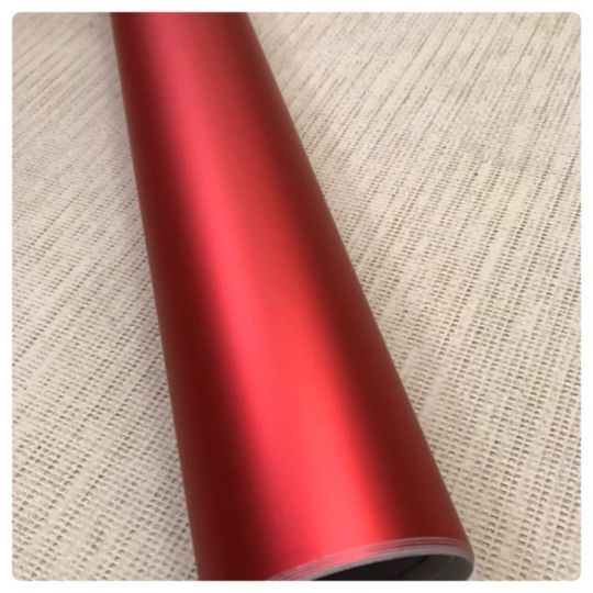 Matte satin Chrome RED RED Carbon Fibre matte Gloss Car
