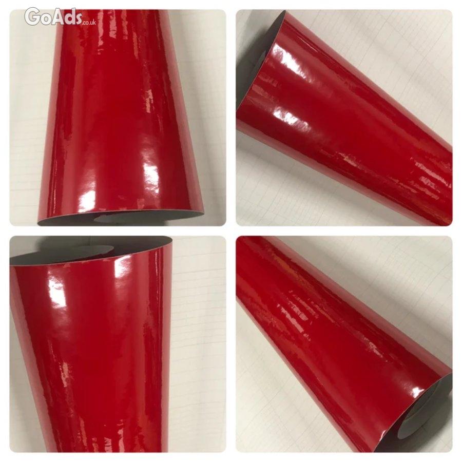 Matte satin Chrome RED RED Carbon Fibre matte Gloss Car