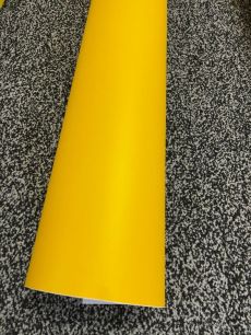 Matte yellow Yellow Matte Gloss Car Vinyl Wrap Sheet Film Car Wrapping