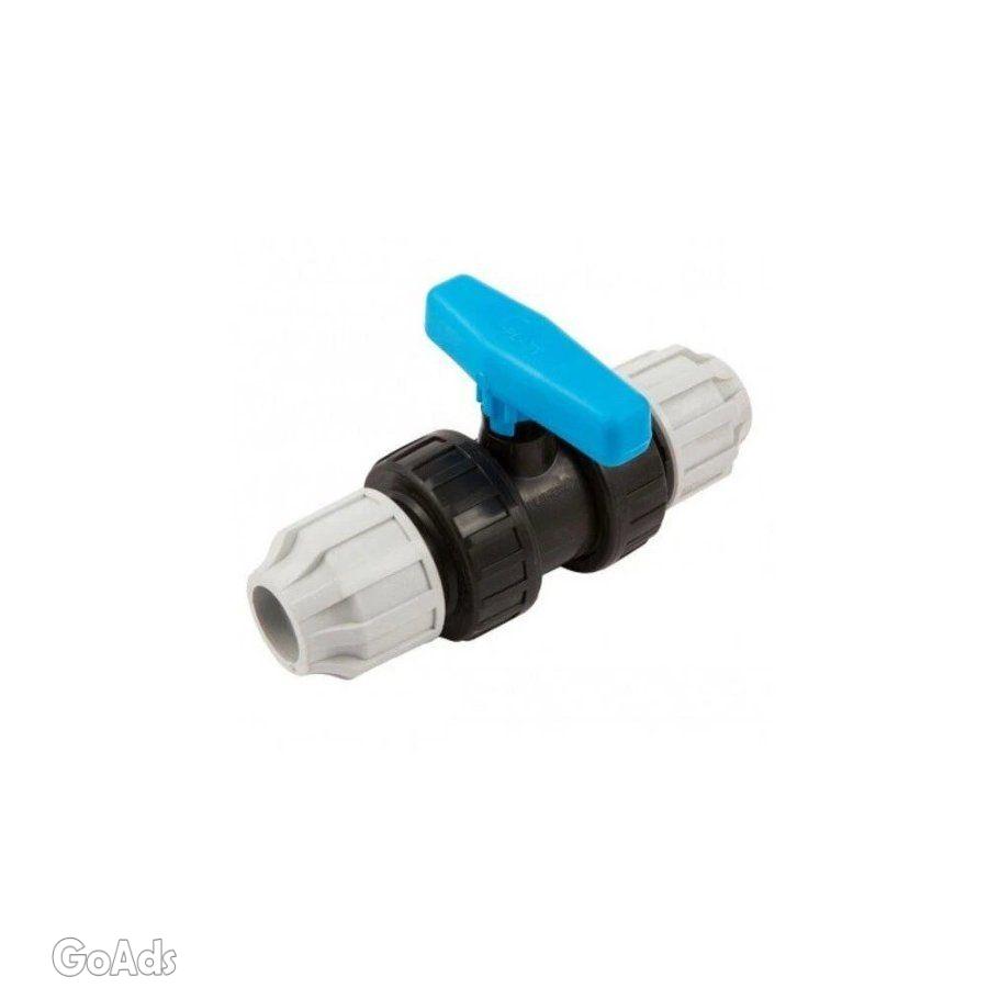 MDPE Plastic Compression Fittings 20mm 25mm 32mm Water Pipe WRAS Appro