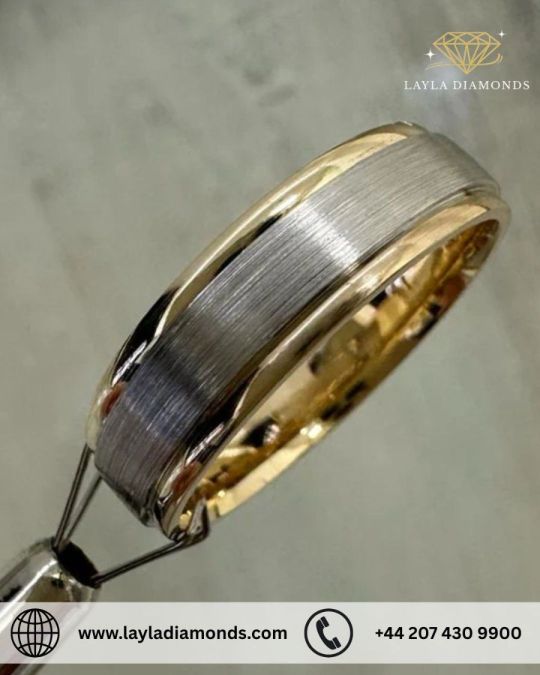 Men's Diamond Wedding Bands with Modern Luxury Appeal