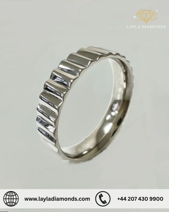 Men's Diamond Wedding Bands