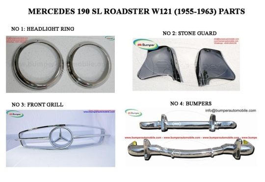 Mercedes 190 SL Roadster combo new 1955-1963