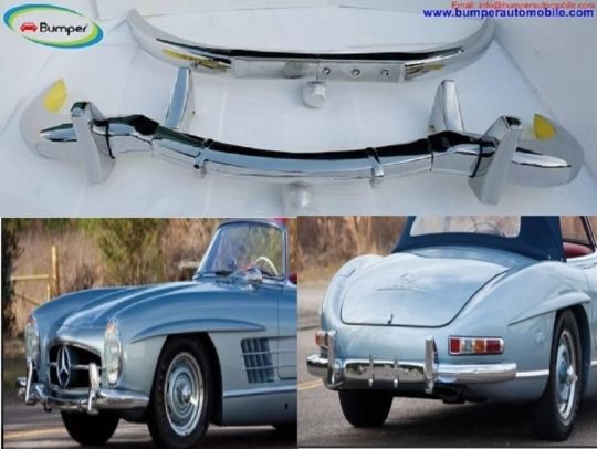 Mercedes 300SL Roadster 1957-1963 Bumpers