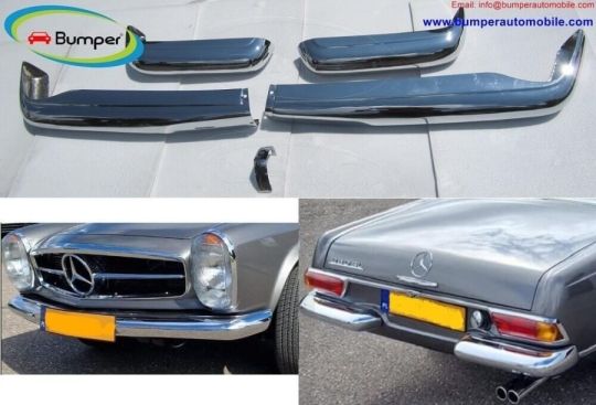 Mercedes Pagode W113 63 -71 bumper model 230SL 250SL 280SL