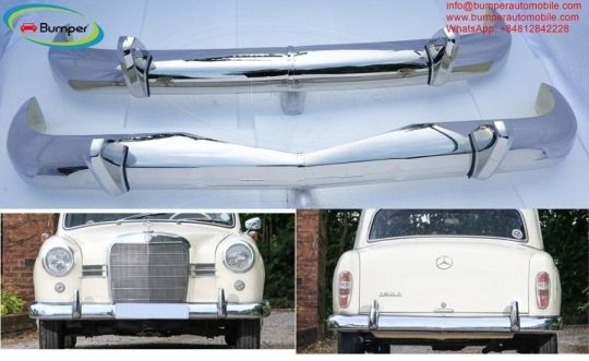 Mercedes Ponton W120 W121 bumpers