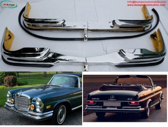 Mercedes W111 W112 low grille models 280SE 3,5L V8 Coupe