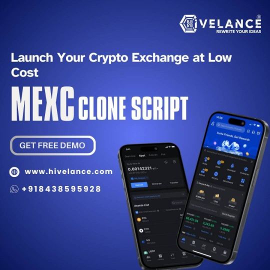 MEXC Clone Script – Launch Crypto Exchange Fast and Low Cost