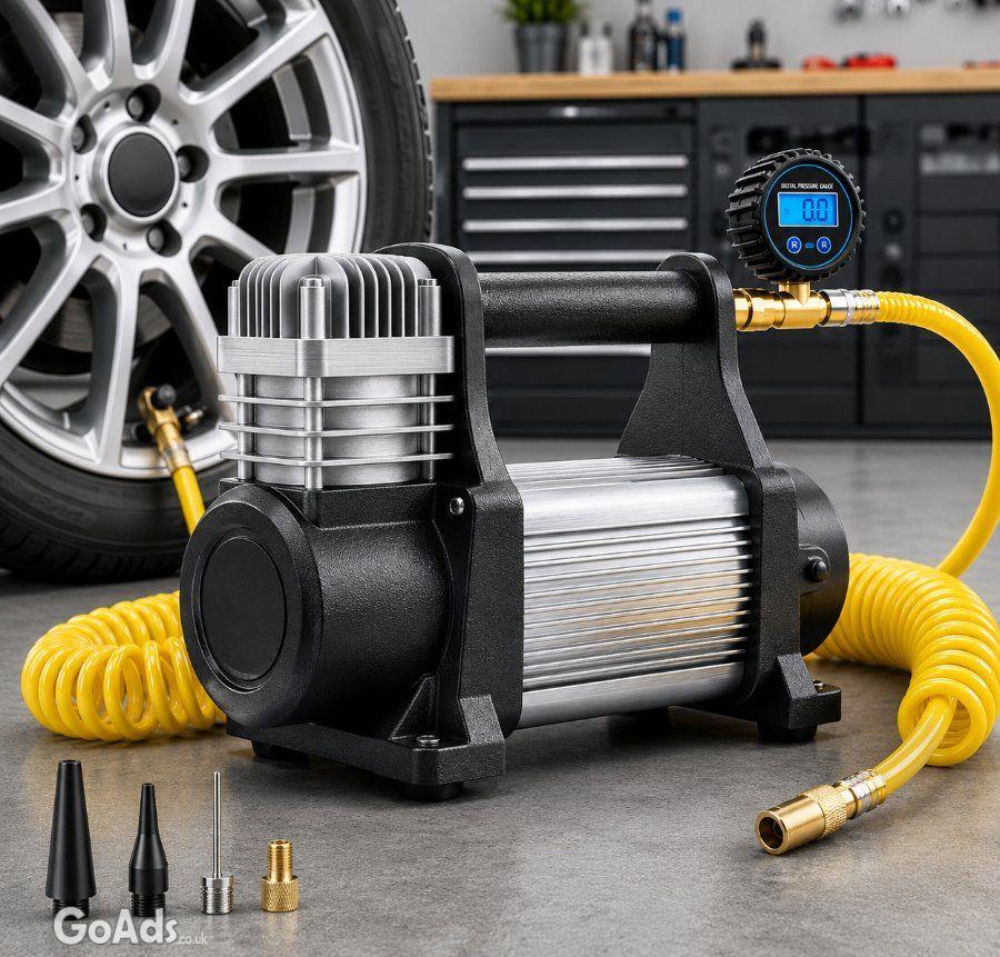 Mini Air Compressor – Portable High-Pressure Air Compressor