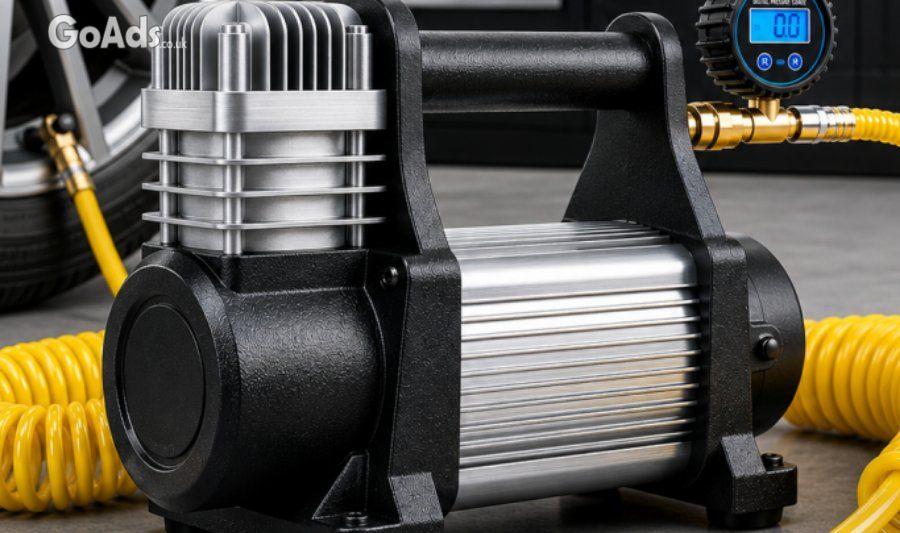 Mini Air Compressor – Portable High-Pressure Air Compressor