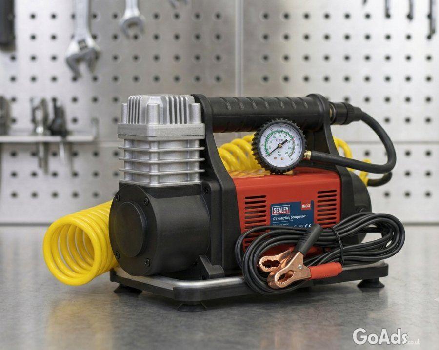 Mini Air Compressor – Portable High-Pressure Air Compressor