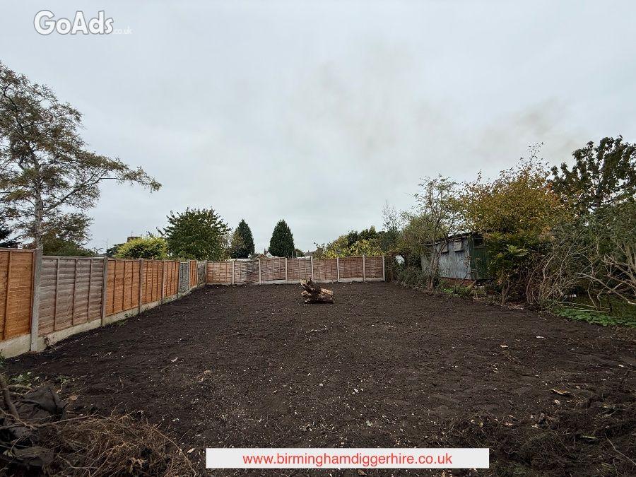 Mini digger hire