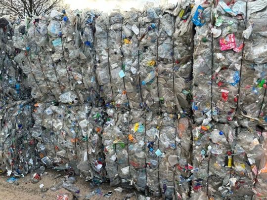 Mixed Plastic Bottles For Sale