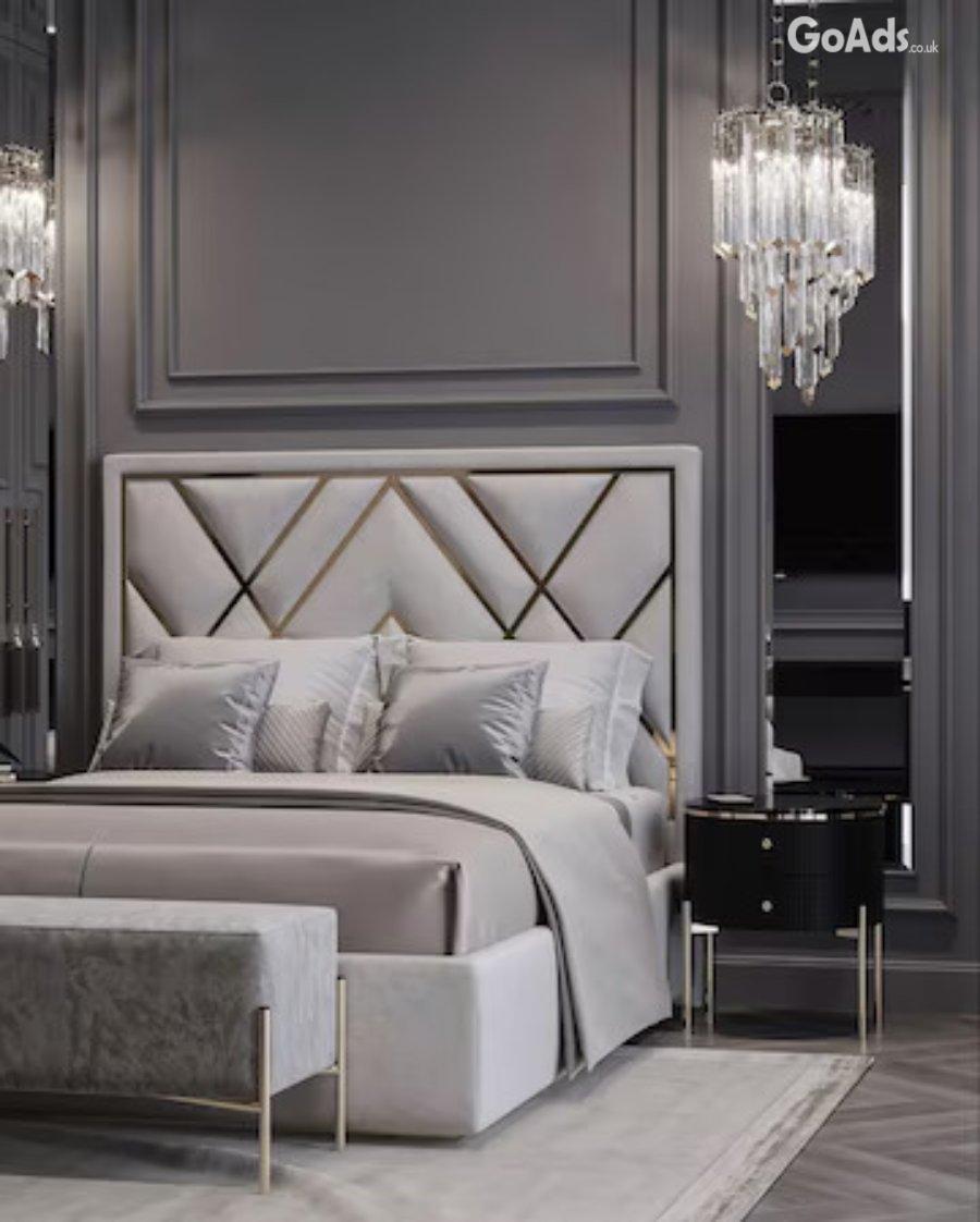 Modern Luxury Bed Design For A Stylish Bedroom Makeover