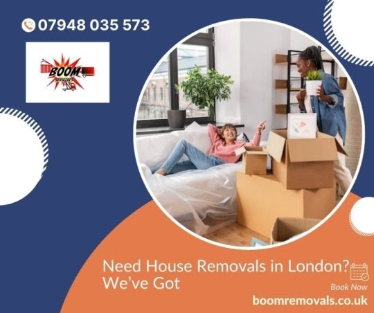 Need House Removals in London? We’ve Got