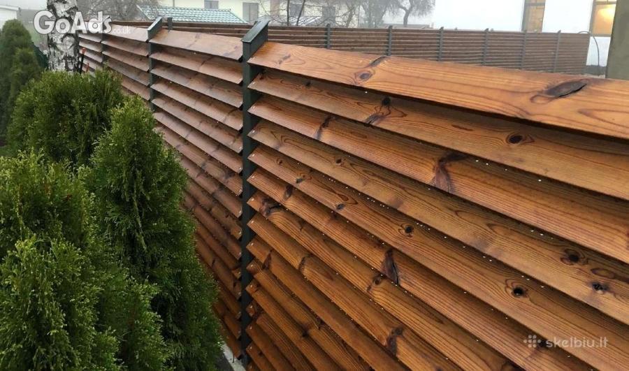 New ALL Type Fences and Gardening Service