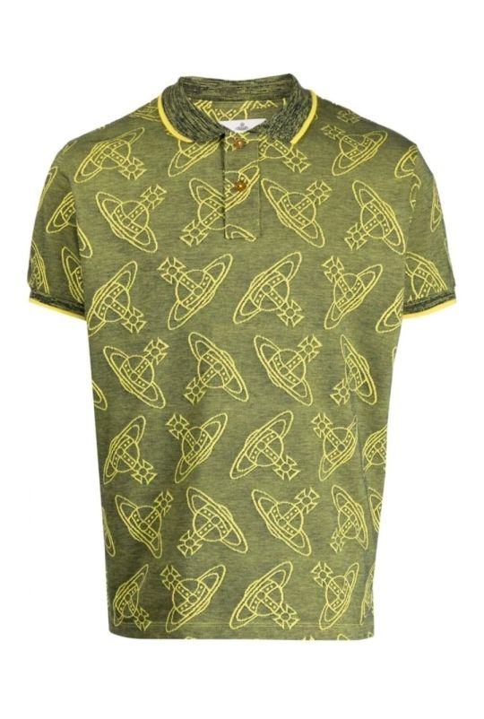 New Genuine Vivienne Westwood Conscious OrganicCotton Polo
