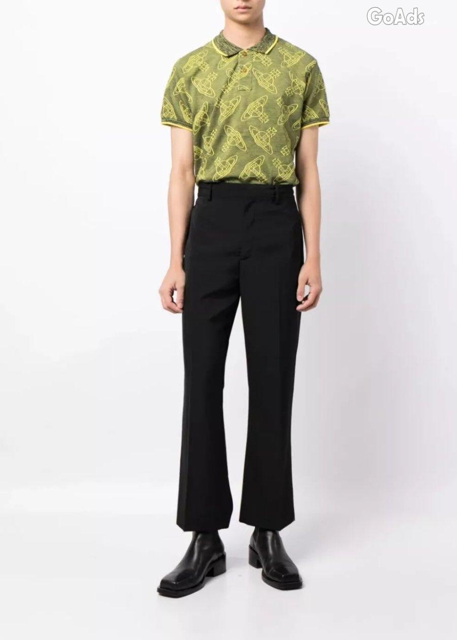 New Genuine Vivienne Westwood Conscious OrganicCotton Polo