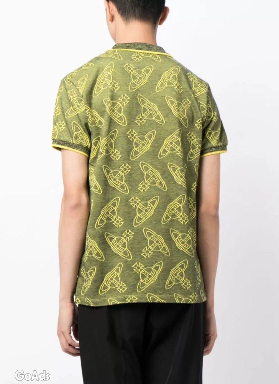 New Genuine Vivienne Westwood Conscious OrganicCotton Polo
