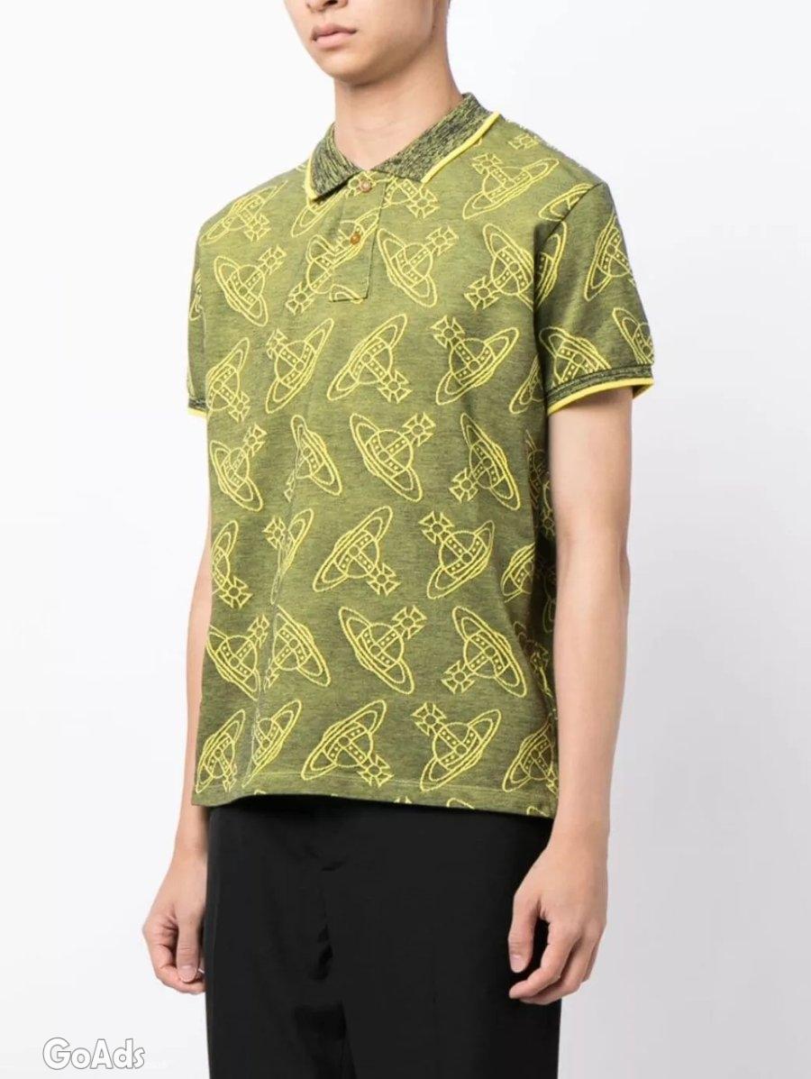 New Genuine Vivienne Westwood Conscious OrganicCotton Polo