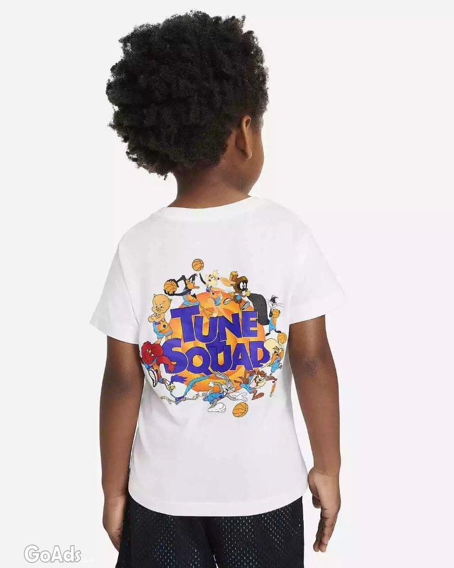 New Nike Dri-FIT x Space Jam A New Legacy Older Kids T-Shirt