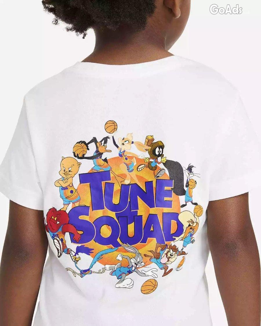 New Nike Dri-FIT x Space Jam A New Legacy Older Kids T-Shirt