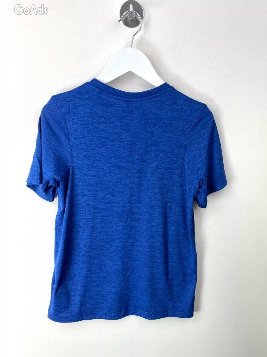 New Nike Older Kids Dri - Fit Short sleeve Training Top DN5215-492