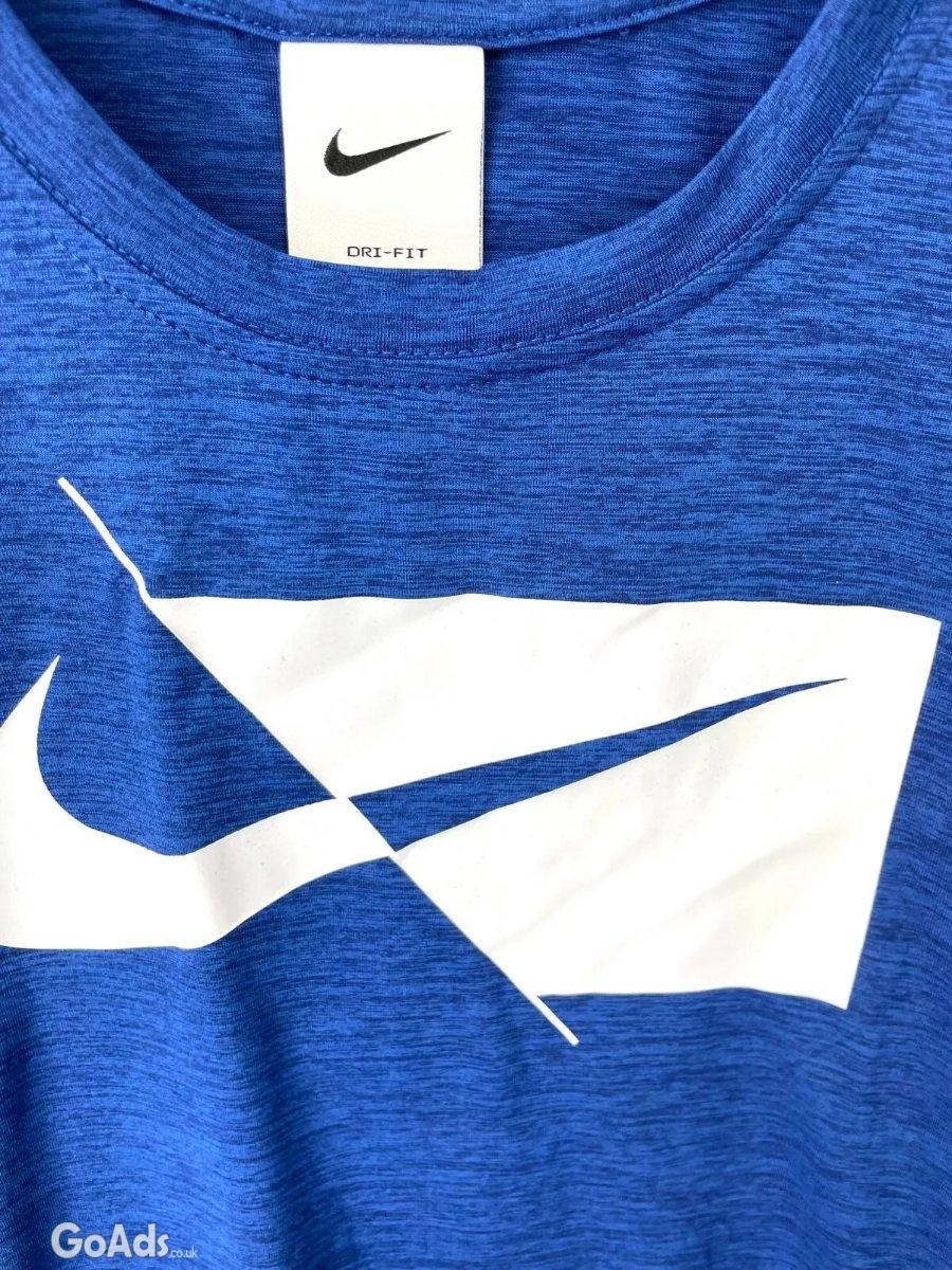 New Nike Older Kids Dri - Fit Short sleeve Training Top DN5215-492