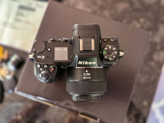 NEW Nikon Z6 III Mirrorless Camera with NIKKOR Z 24-120mm f4 S Lens