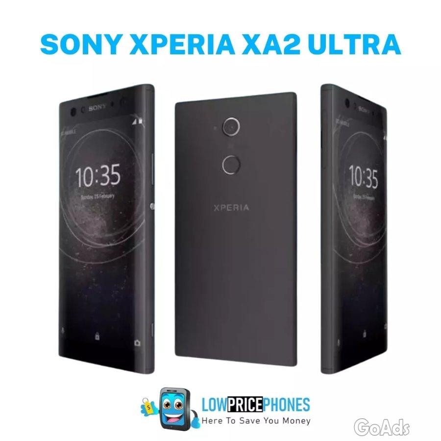 NEW SEALED Sony Xperia XA2 Ultra - Single Sim