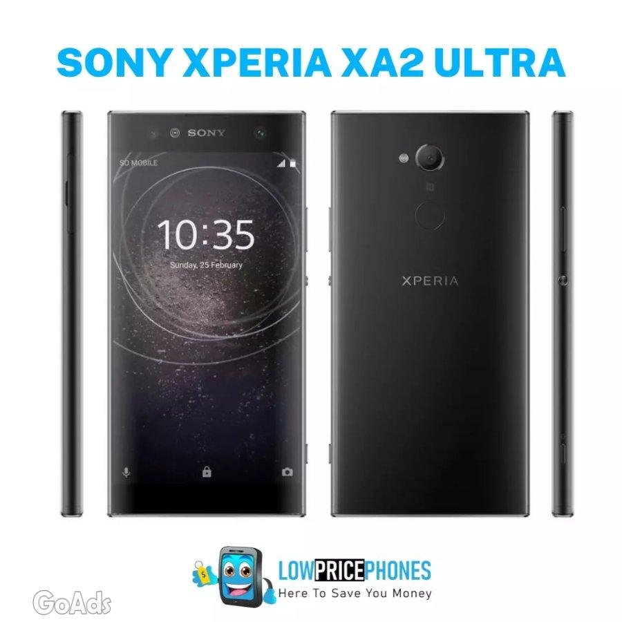 NEW SEALED Sony Xperia XA2 Ultra - Single Sim