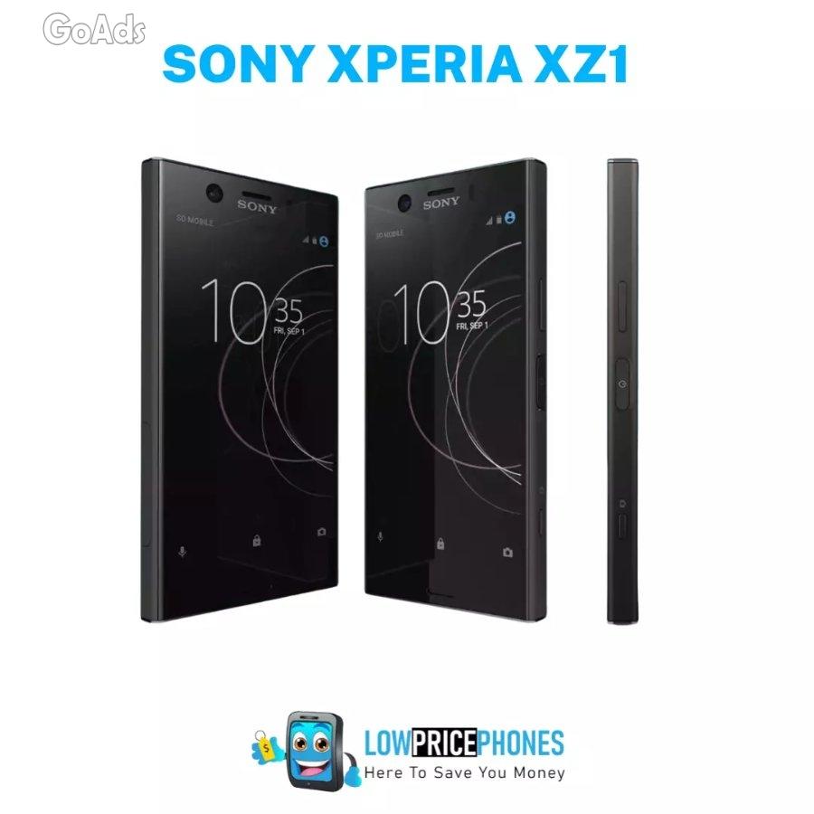 New & Sealed Sony Xperia XZ1 64GB Black – Unlocked Single SIM