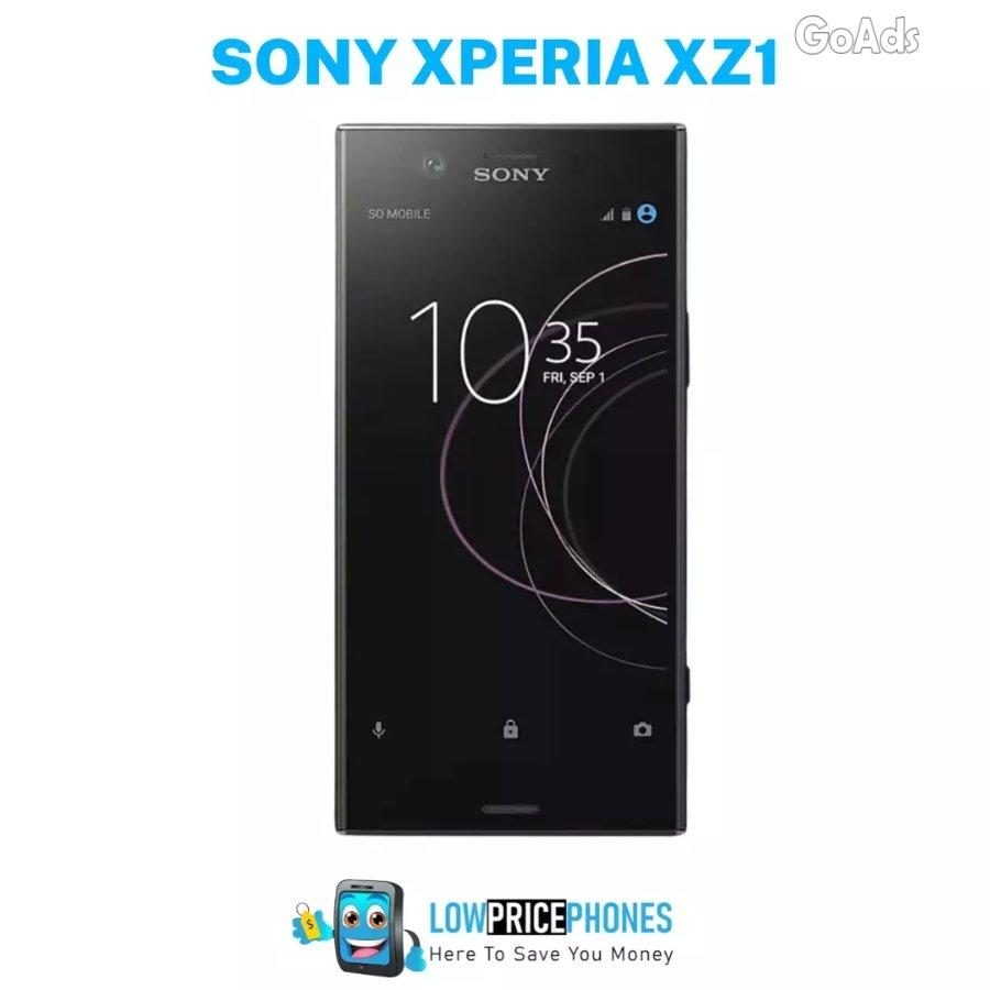 New & Sealed Sony Xperia XZ1 64GB Black – Unlocked Single SIM