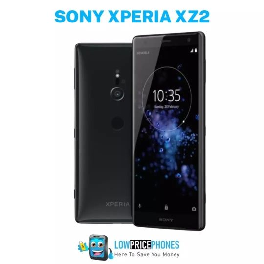 New & Sealed Sony Xperia XZ2- Single Sim - Black 64GB
