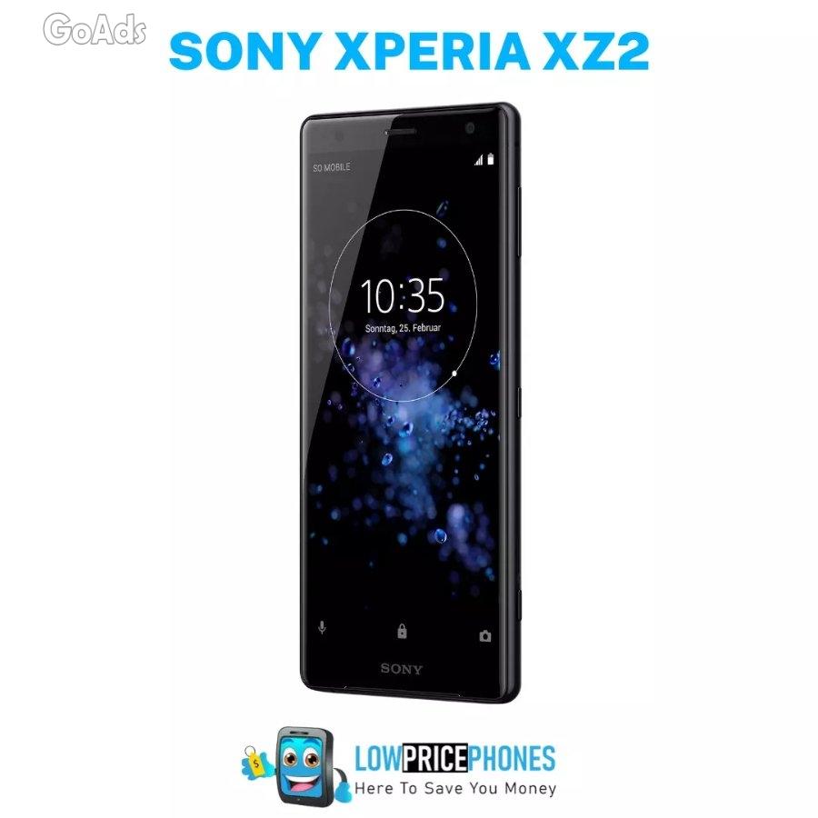 New & Sealed Sony Xperia XZ2- Single Sim - Black 64GB