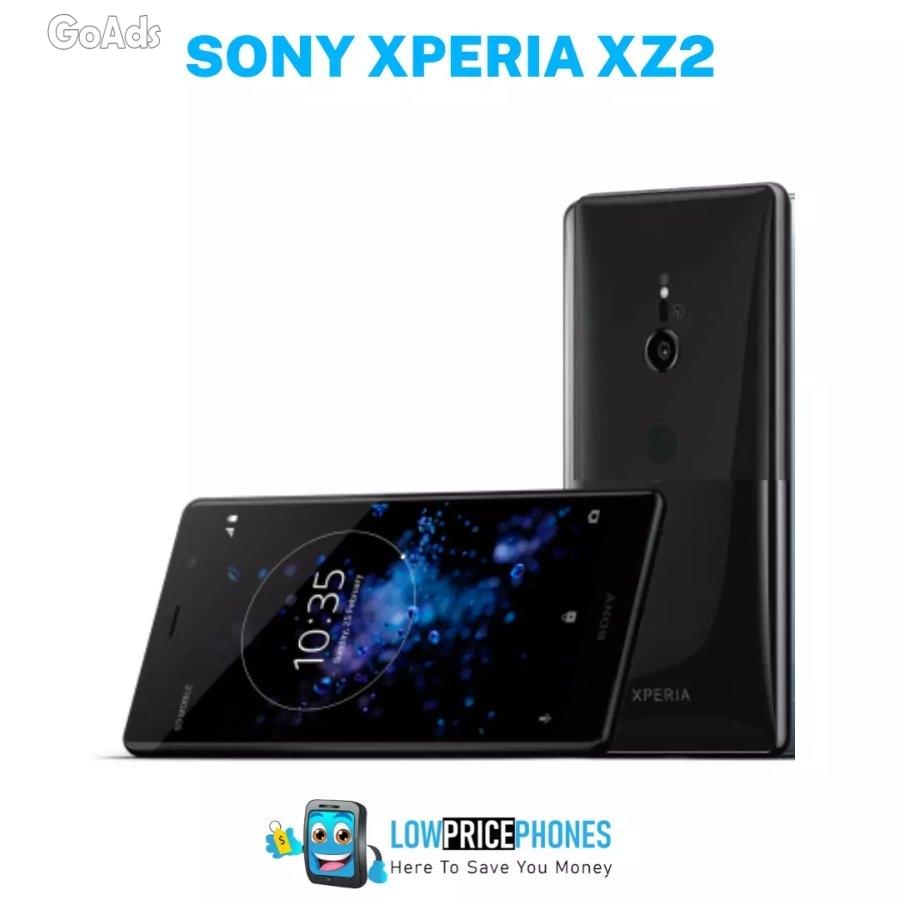New & Sealed Sony Xperia XZ2- Single Sim - Black 64GB
