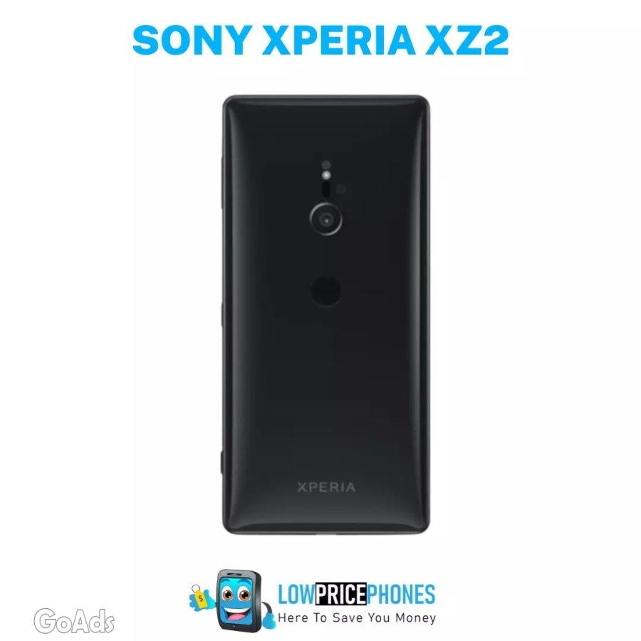 New & Sealed Sony Xperia XZ2- Single Sim - Black 64GB