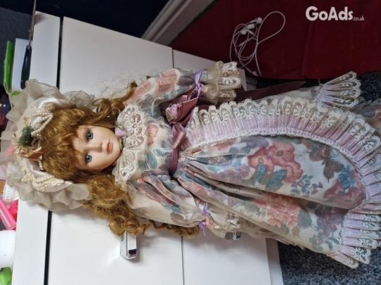 Nice beautiful doll