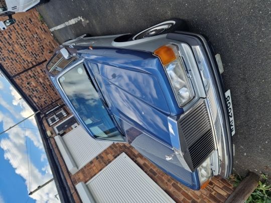 Nice vintage car