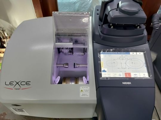 Nidek Patternless LEXCE Trend8 Lens Edger