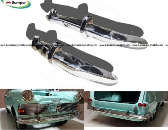 Opel Rekord P2 bumper (1960-1963)