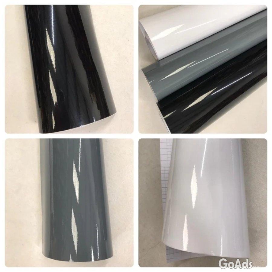Orange Gloss Vinyl Wrap Sheet Car Wrap