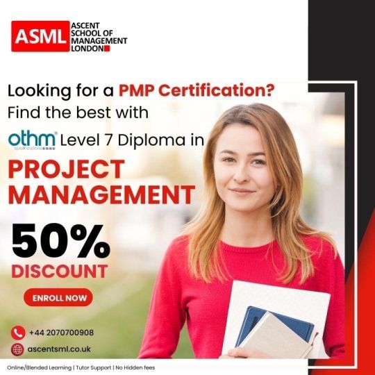OTHM Level 7 Diploma in Project Management