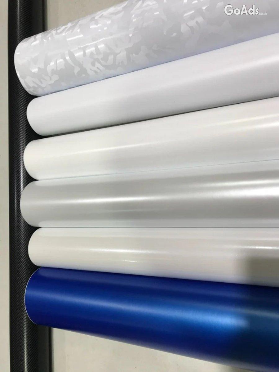 Pearlescent White Pearl Car Wrap Vinyl Wrapping Gloss