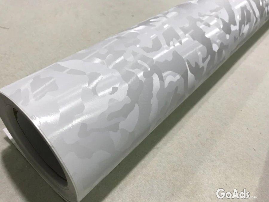 Pearlescent White Pearl Car Wrap Vinyl Wrapping Gloss