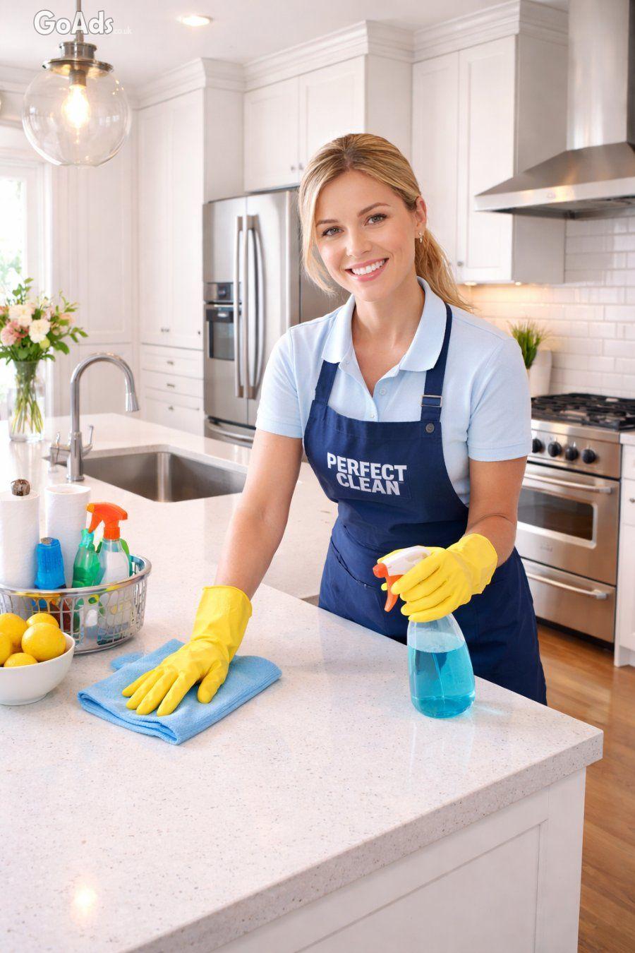 Perfect cleaning for your home.