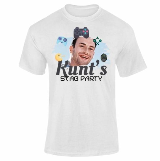 Personalised Gaming Stag T-Shirt