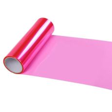 Pink Car Tinting Light film Headlight Taillight Transparent Vinyl wrap