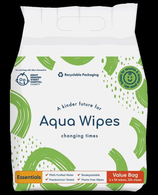 Plastic Free Baby Wipes – Gentle, Eco-Friendly & Safe for Babies